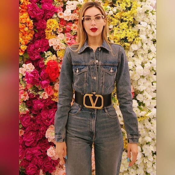 FULL LENGTH TRF DENIM JUMPSUIT - Picture 9 of 16